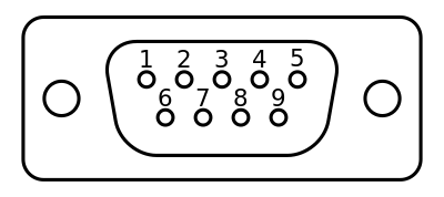 DB9 Socket