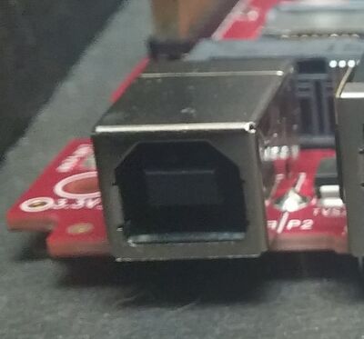 USB B